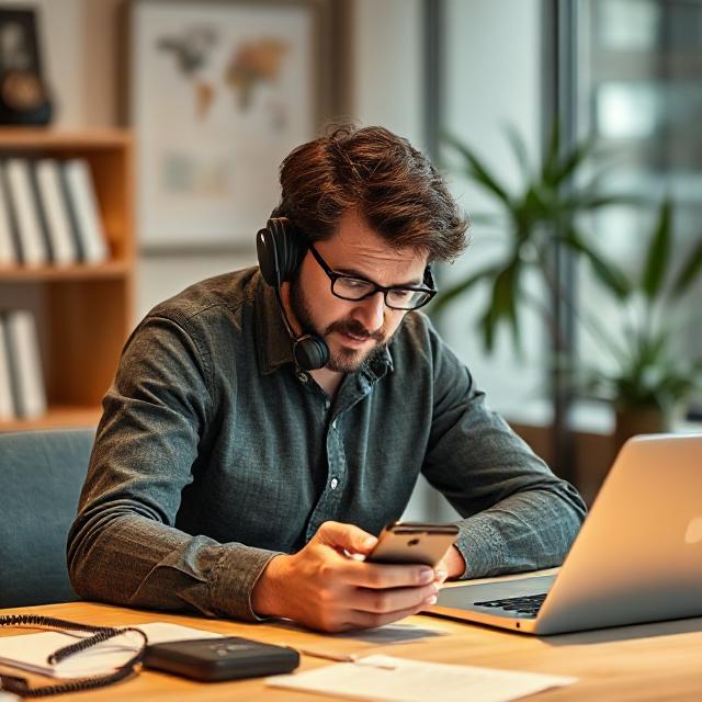 A founder trying to focus