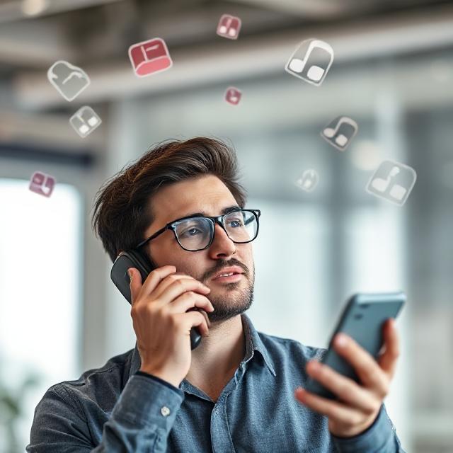 A distracted founder