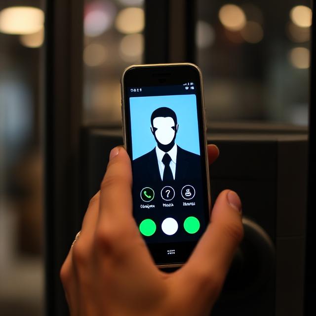 A call screener app working on a mobile
